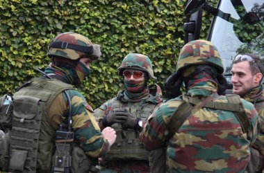 Militärübung Limbourg