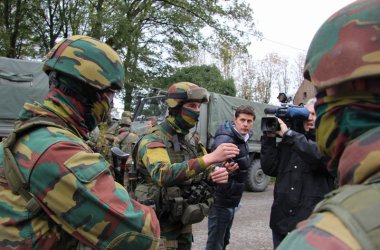 Militärübung Limbourg