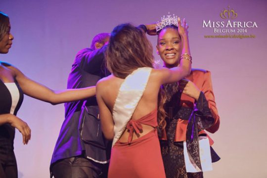 Miss Africa Belgium