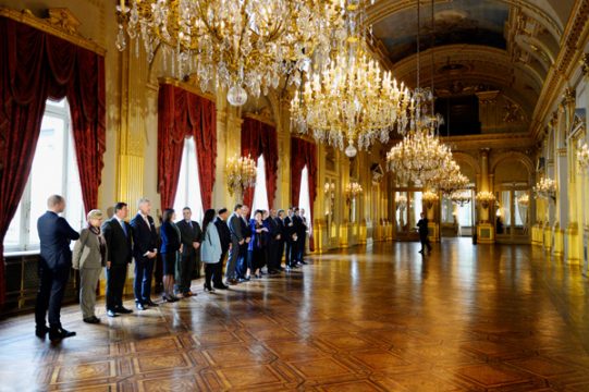 Die neue Föderalregierungung