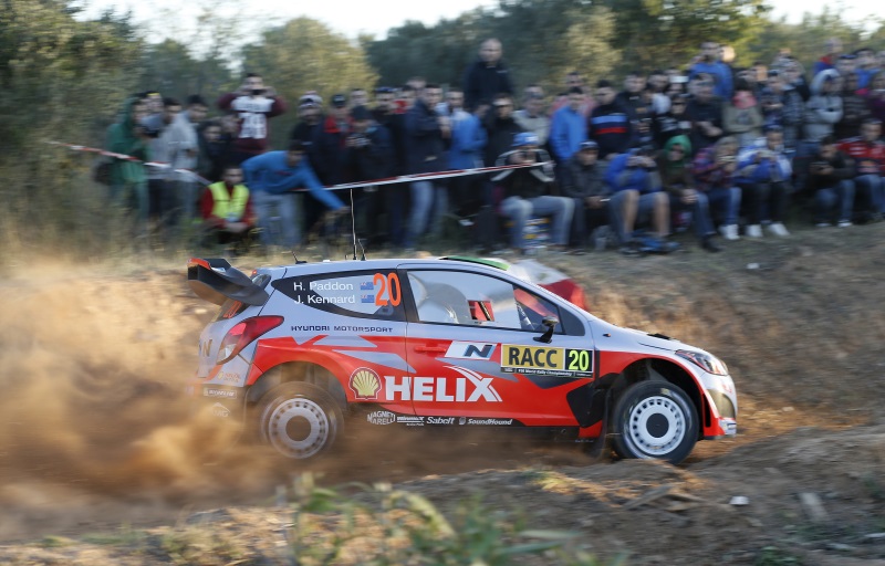 Thierry Neuville - Rallye Spanien