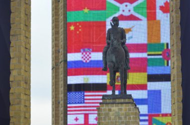Feierlichkeiten in Nieuwpoort in Erinnerung an den Ersten Weltkrieg