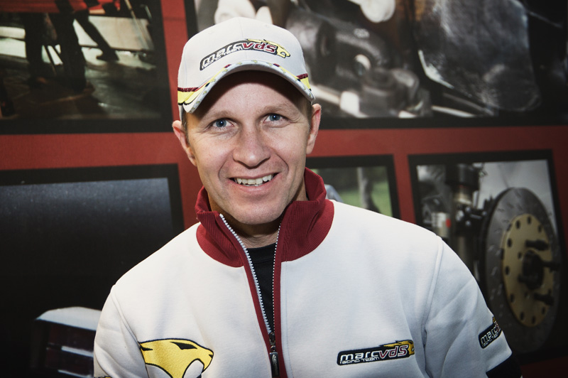 Petter Solberg - Stargast bei der Rallye du Condroz 2014