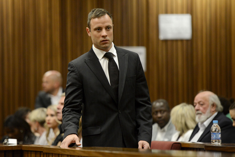 Oscar Pistorius erfährt sein Strafmaß: Fünf Jahre Haft plus drei Jahre auf Bewährung