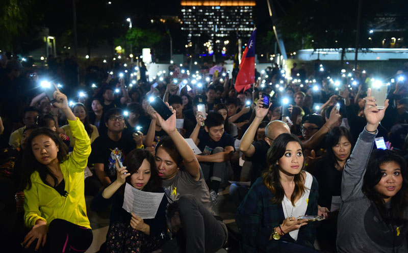 Proteste in Hong Kong