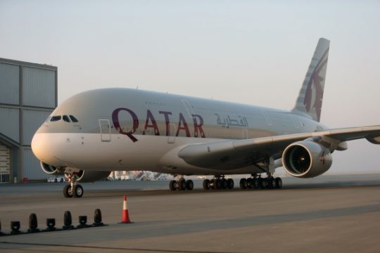 Qatar Airways geht nach Brüssel