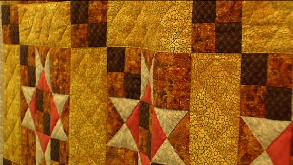 Farbenspiel: Quiltausstellung in St. Vith