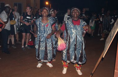 Ravel du Bout du Monde in Kamerun - Ankunft in Dschang