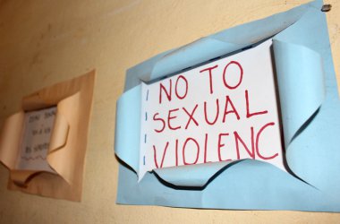 Auch gegen Gewalt gegenübr Frauen kämpft "Horizon Jeune"