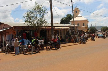 Ankunft in Ngaoundéré