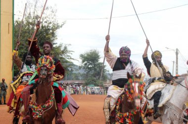 Fantasia - Traditionelle Reiterspiele von Ngaoundéré