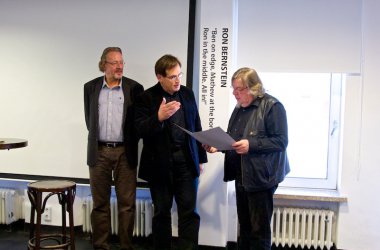Horst Konejung-Preis 2014 geht an Dr. Herbert Ruland