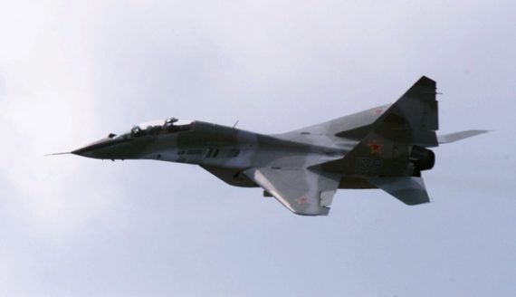 Russisches Kampfjet MIG29
