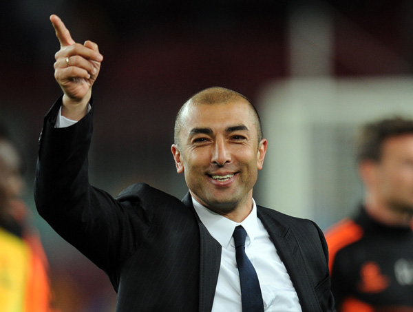 Jens Kellers Nachfolger Roberto Di Matteo