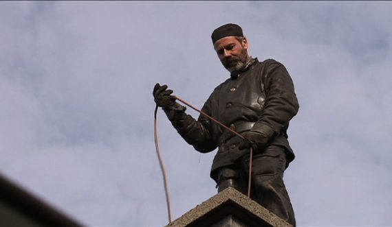 Eupener Schornsteinfeger Erich Neumann