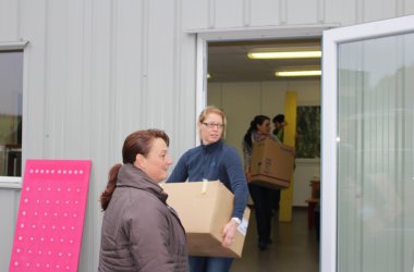 Mosaikschule: Büllinger Gemeindeschule zieht von den Containern an der Sportschule in die renovierten Gebäude