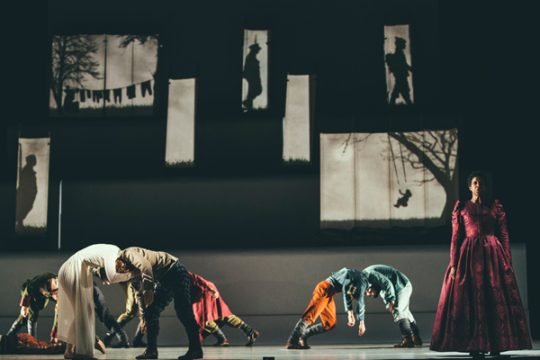 "Shell Shock" in der Brüsseler Oper "La Monnaie"