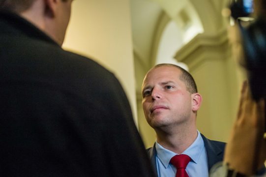 Staatssekretär Theo Francken