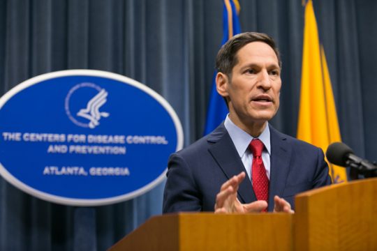 Tom Frieden, Chef der US-Seuchenbehörde CDC (Centers for Disease Control and Prevention)