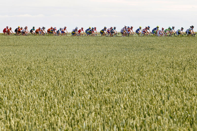 Tour de France 2012 (Zweite Etappe von Visé nach Tournai)