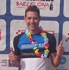 Triathlet Jochen Karsch