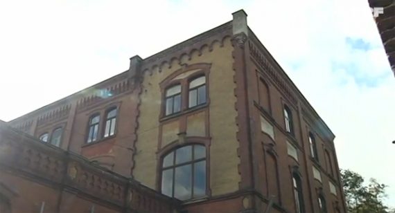 Die ehemalige Tuchfabrik Wilhelm Peters & Cie