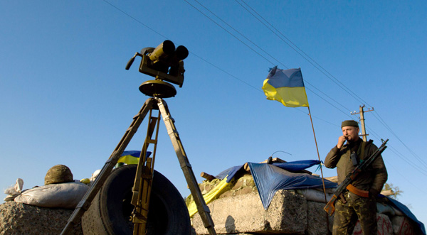 Die Lage im Osten der Ukraine bleibt kritisch