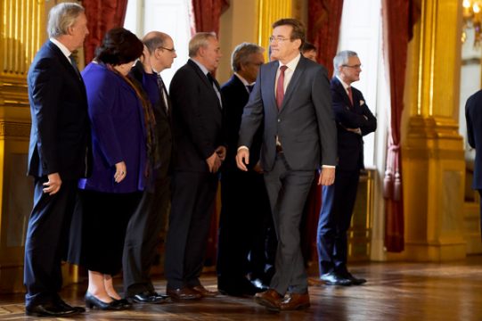 Neuer Finanzminister Johan Van Overtveldt