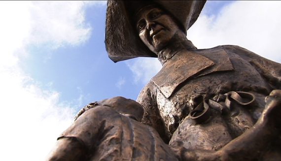 Bütgenbach: Denkmal für Vinzentinerinnen