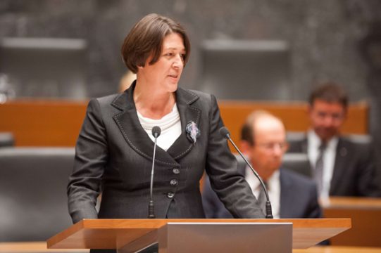 Violeta Bulc soll neue slowenische EU-Kommissarin werden (Bild vom 18.9.)