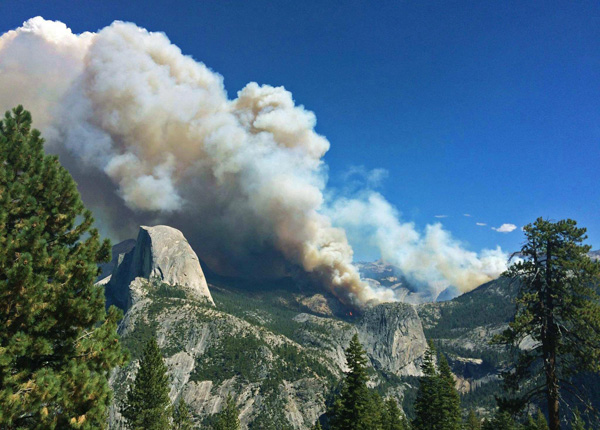 Der Yosemite National Park in Kalifornien