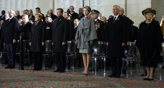 Gedenkfeier Erster Weltkrieg (Ypern)