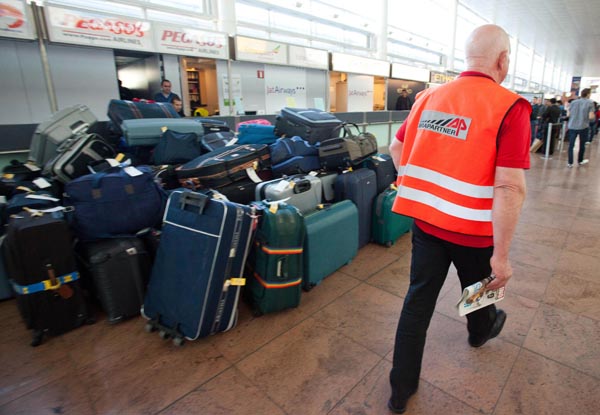 Unter den Mitarbeiter der Gepäckabfertigung am Brussels Airport in Zaventem gab es möglicherweise Dschihadisten