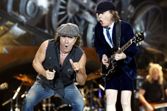 AC/DC in Rotterdam, 2009