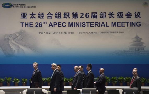 Vorbereitungen zum APEC-Gipfel haben begonnen
