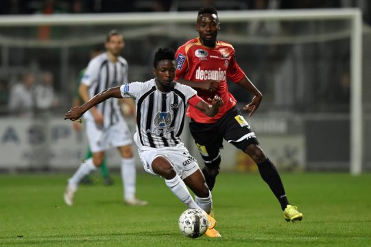 AS Eupen nur mit Remis gegen Roeselare