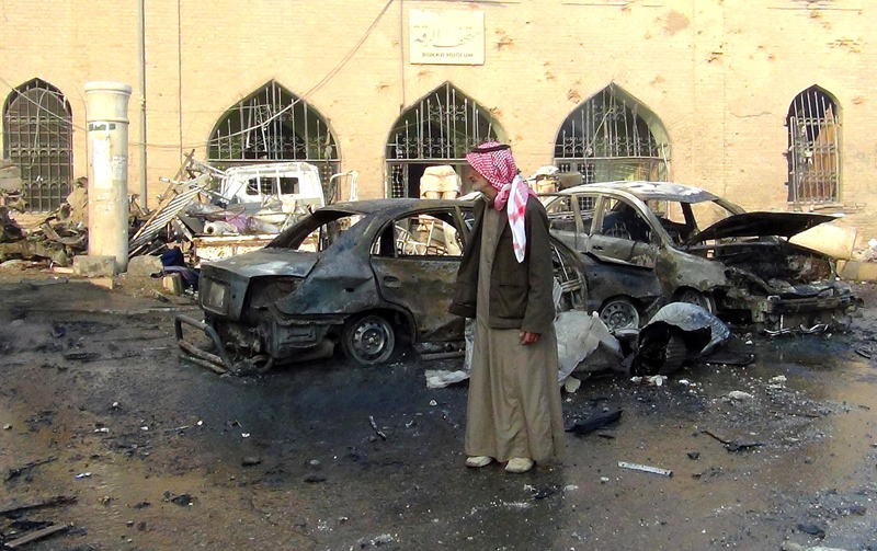 Luftangriffe auf die IS-Hochburg Al-Rakka: Fast 100 Tote