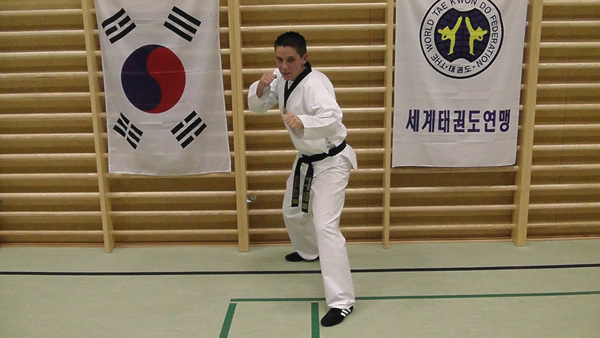 Taekwondo-Großmeisterin Anita Weynand