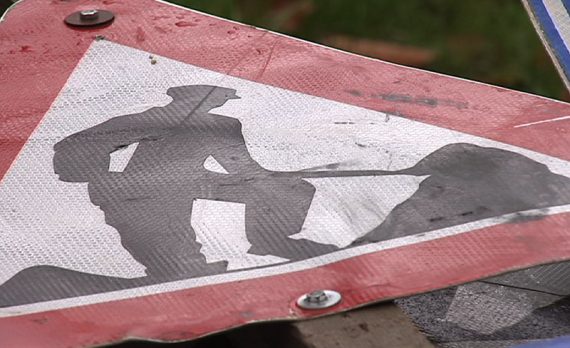 Baustelle Eupener Innenstadt: Mehrere Geschäfte schließen