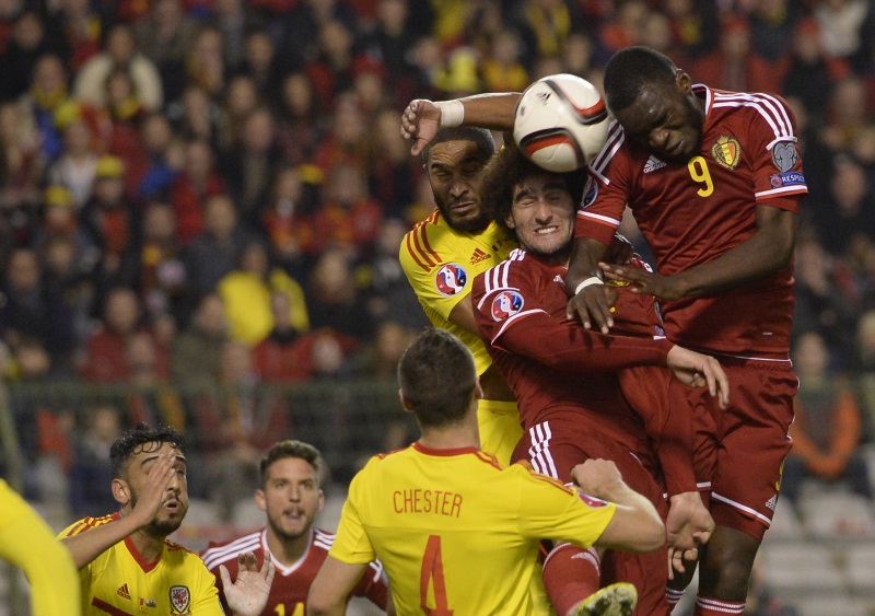 Enttäuschung: Belgien nur mit 0:0 gegen Wales