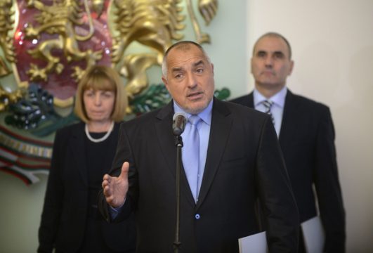 Bulgariens früherer Regierungschef Boiko Borissow