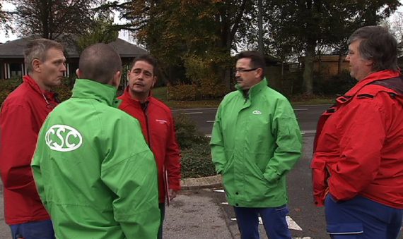 Chaos-Montag: Streikaktionen der CSC und der FGTB in Gemeinschaftsfront