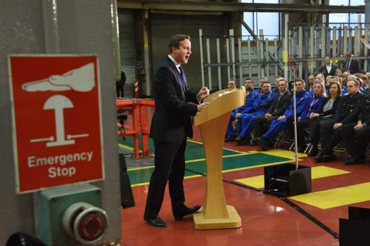 Premier Cameron in Rocester