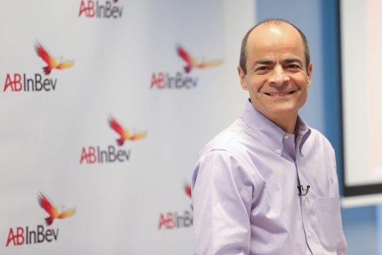 AB-Inbev-Chef Carlos Brito (2013)