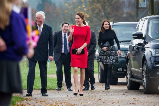 Herzogin Kate eröffnet Spendenaktion für Kinderhospiz