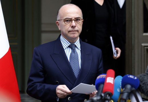 Frankreichs Innenminister Bernard Cazeneuve