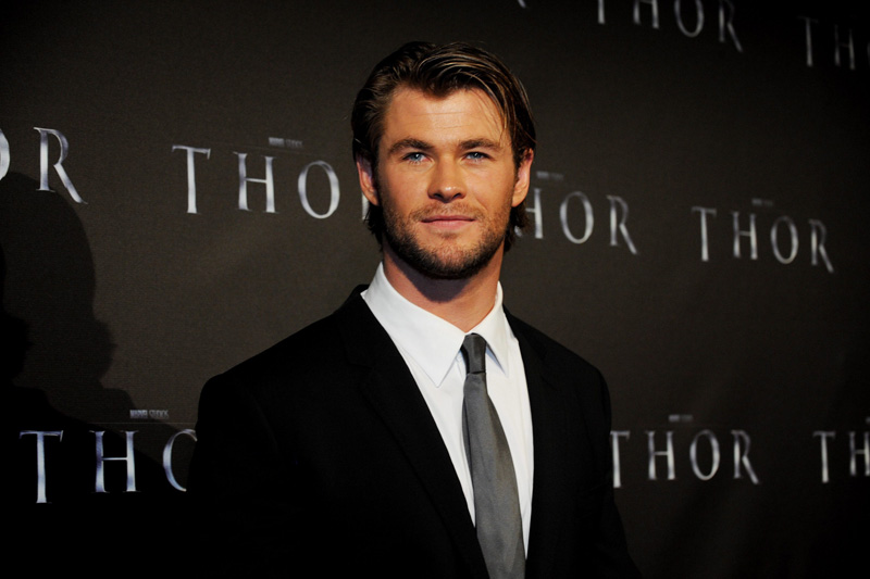 Chris Hemsworth ist "Sexiest Man Alive" (Bild: Premiere von "Thor" in Sydney, April 2011)