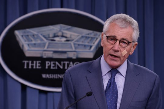 US-Verteidigungsminister Chuck Hagel