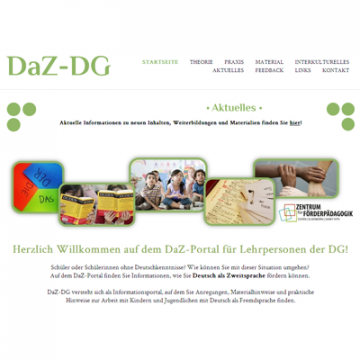 daz-dg.be: Deutsch als Zweitsprache