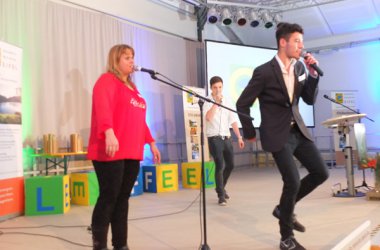 Verleihung des Eifel Award 2014 - Auftritt mit dem Eifel-Rap